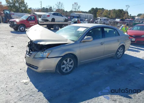 2005 Toyota Avalon Xl из США, поврежденный, VIN 4T1BK36B75U034400